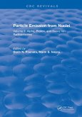 Particle Emission From Nuclei (eBook, ePUB)