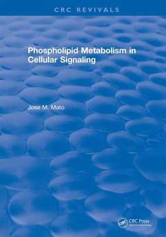 Phospholipid Metabolism in Cellular Signaling (eBook, ePUB) - Mato, Jose M.