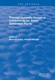 Thermal Hydraulic Design of Components for Steam Generation Plants (eBook, PDF)