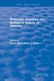 Molecular Structure and Biological Activity of Steroids (eBook, ePUB)