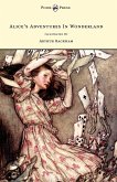 Alice's Adventures In Wonderland - With Illustrations In Black And White (eBook, ePUB)