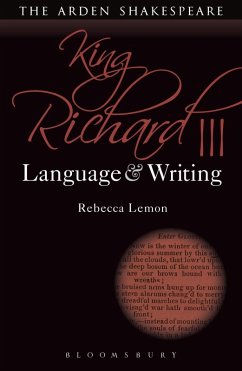 King Richard III: Language and Writing (eBook, PDF) - Lemon, Rebecca