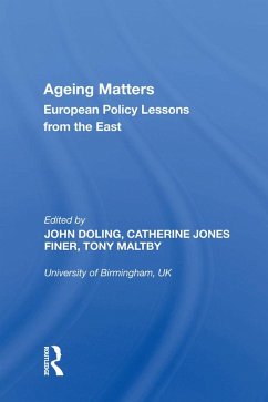 Cover Ageing Matters (eBook, ePUB)