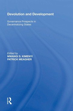 Devolution and Development (eBook, ePUB) - Kimenyi, Mwangi S.