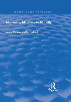 Cover Motivating Ministers to Morality (eBook, ePUB)