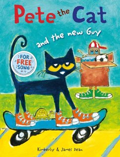 Pete the Cat and the New Guy (eBook, ePUB) - Dean, Kimberly