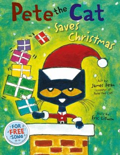 Pete the Cat Saves Christmas (eBook, ePUB) - Litwin, Eric