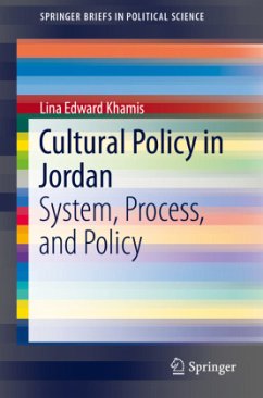 Cultural Policy in Jordan - Khamis, Lina Edward