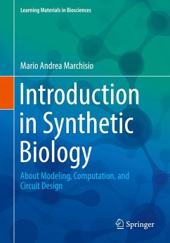 Introduction to Synthetic Biology - Marchisio, Mario Andrea
