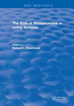 Cover The Role of Phosphonates in Living Systems (eBook, ePUB)