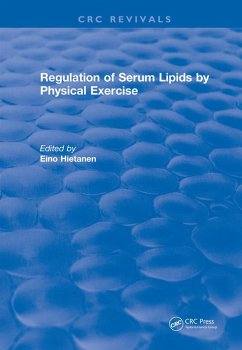 Regulation Of Serum Lipids By Physical Exercise (eBook, ePUB) - Hietanen
