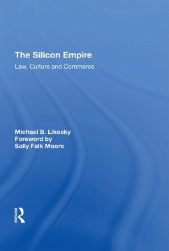 The Silicon Empire (eBook, ePUB) - Likosky, Michael B.