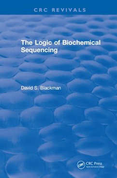 Cover The Logic of Biochemical Sequencing (eBook, ePUB)