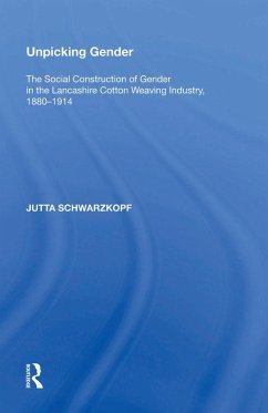Unpicking Gender (eBook, PDF) - Schwarzkopf, Jutta