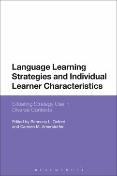 Language Learning Strategies and Individual Learner Characteristics (eBook, PDF)