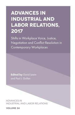 Cover Advances in Industrial and Labor Relations, 2017 (eBook, PDF)
