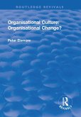 Organisational Culture (eBook, ePUB)