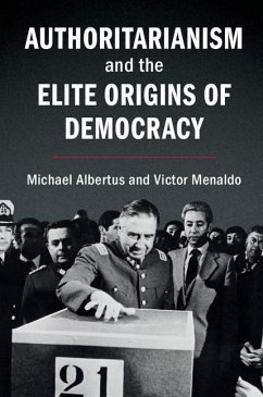 Cover Authoritarianism and the Elite Origins of Democracy (eBook, ePUB)