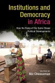 Institutions and Democracy in Africa (eBook, ePUB)