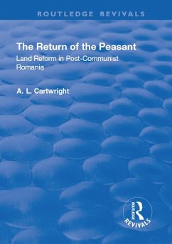 The Return of the Peasant (eBook, ePUB) - Cartwright, A. L.