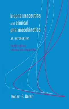 Biopharmaceutics and Clinical Pharmacokinetics (eBook, ePUB) - Notari, Robert E.