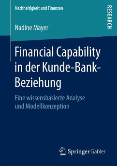Financial Capability in der Kunde-Bank-Beziehung - Mayer, Nadine