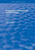 Organization of Prokaryotic Cell Membranes (eBook, ePUB)