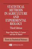 Statistical Methods in Agriculture and Experimental Biology (eBook, ePUB)