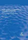 Public Infrastructure Performance in Developing Countries (eBook, ePUB)