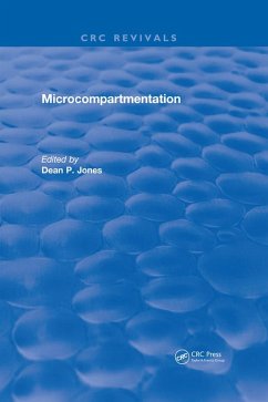 Microcompartmentation (eBook, ePUB) - Jones, D. P.