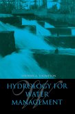 Hydrology for Water Management (eBook, ePUB)