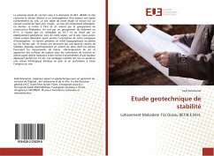 Etude geotechnique de stabilité - Kelanemer, Said