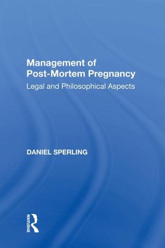 Cover Management of Post-Mortem Pregnancy (eBook, PDF)