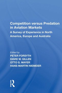 Cover Competition versus Predation in Aviation Markets (eBook, PDF)