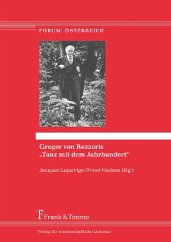 Gregor von Rezzoris ¿Tanz mit dem Jahrhundert¿