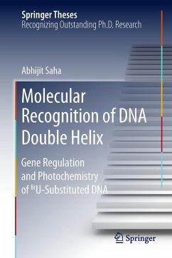 Molecular Recognition of DNA Double Helix - Saha, Abhijit