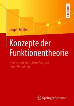 Konzepte der Funktionentheorie - Müller, Jürgen
