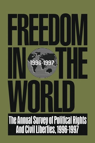 Freedom in the World: 1996-1997 (eBook, PDF)