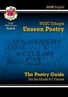 GCSE English WJEC Eduqas Unseen Poetry Guide includes Online Edition - Cgp Books