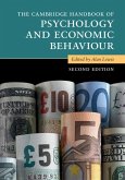 Cambridge Handbook of Psychology and Economic Behaviour (eBook, ePUB)