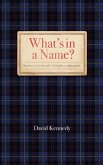What's in a Name? (eBook, ePUB)