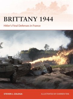Brittany 1944 (eBook, ePUB) - Zaloga, Steven J.