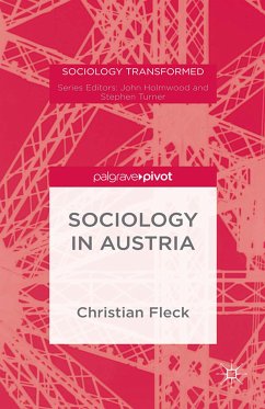 Sociology in Austria since 1945 (eBook, PDF)