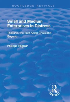 Small and Medium Enterprises in Distress (eBook, PDF) - Regnier, Philippe