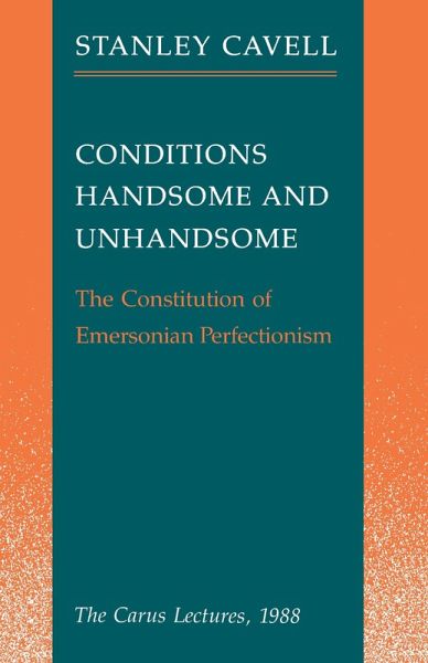 Conditions Handsome and Unhandsome (eBook, ePUB)