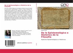 De lo Epistemológico e Histórico de la Filosofía