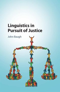 Cover Linguistics in Pursuit of Justice (eBook, ePUB)