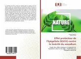 Effet protecteur de l¿Epigallate (EGCG) contre la toxicité du vanadium