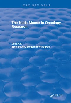 Cover The Nude Mouse in Oncology Research (eBook, PDF)