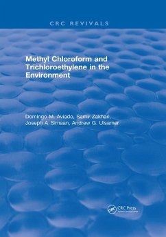 Methyl Chloroform and Trichloroethylene in the Environment (eBook, ePUB) - Aviado, D. M.